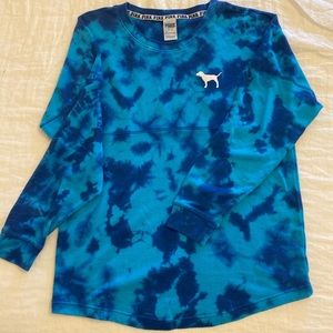 Pink Tye Die sweatshirt